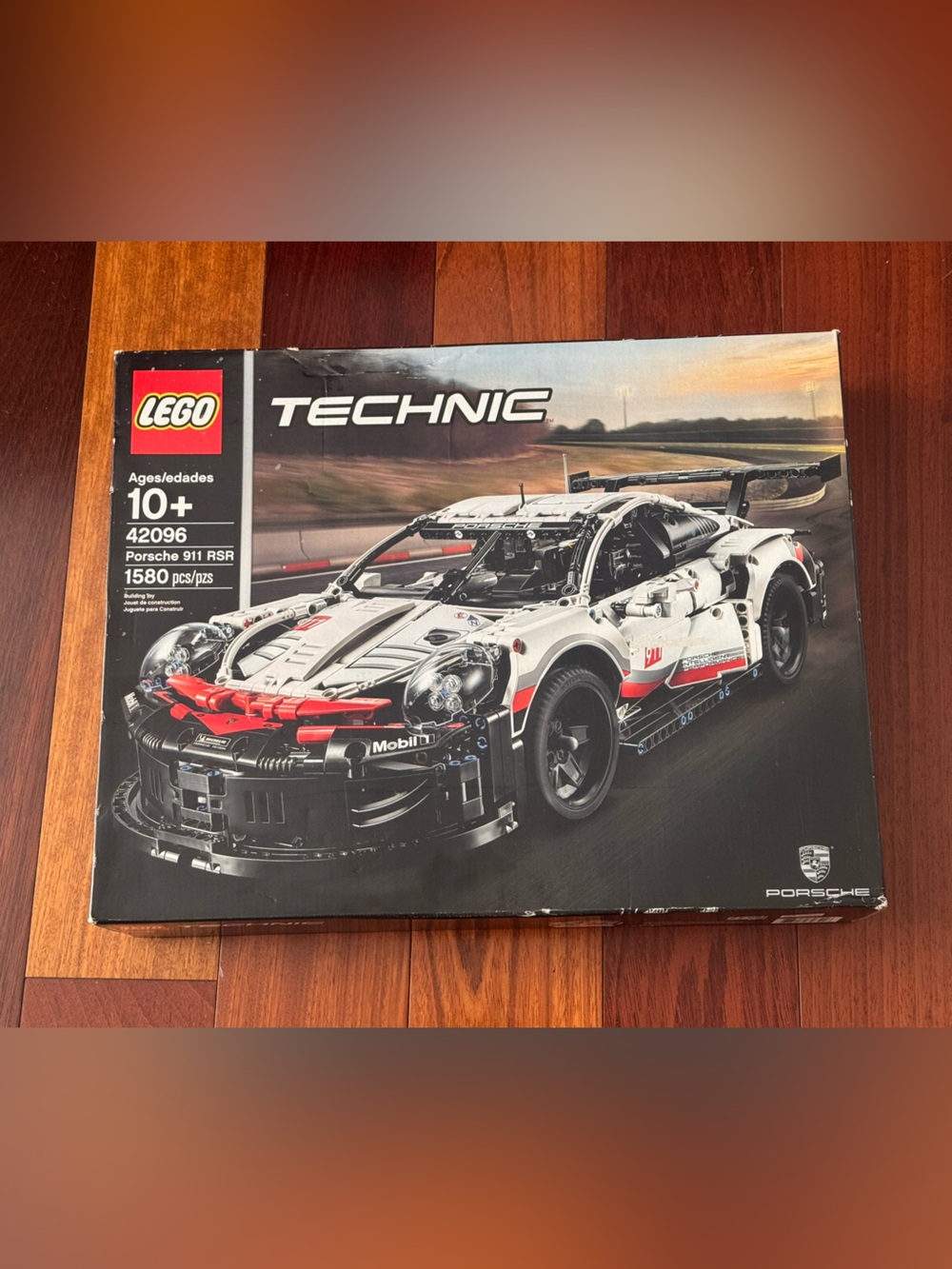 LEGO Technic Porsche 911 RSR 42096 NEW Factory Sealed Retired Collectible